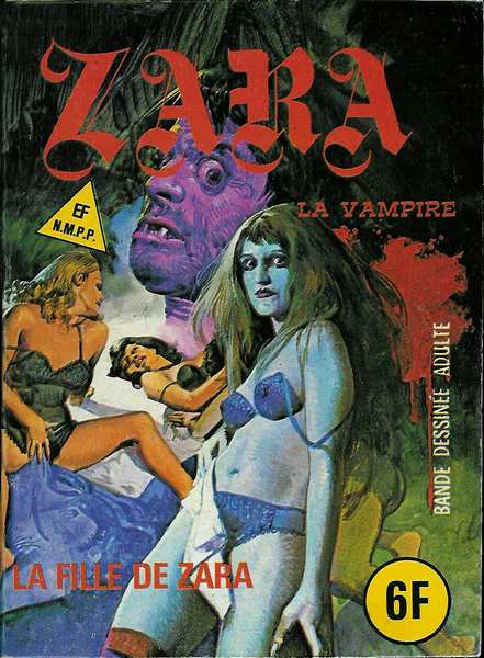 Scan de la Couverture Zara La Vampire n 47